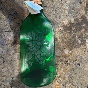Wine Bottle Cheese Server
